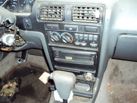 1992 HONDA ACCORD LX SW, 2.2L AUTO, COLOR GRAY, STK A15181